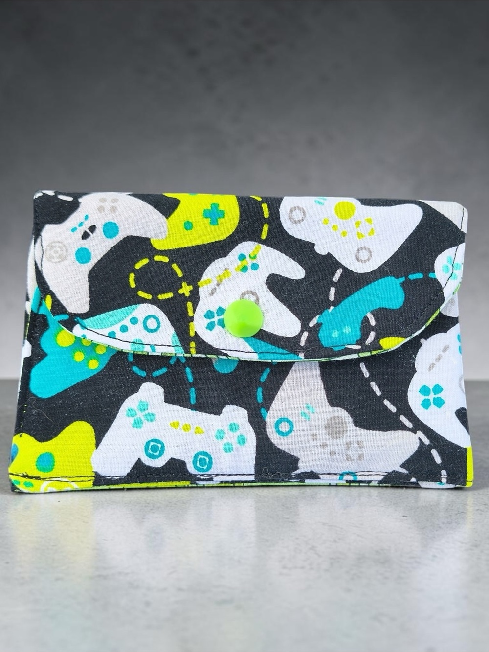 Gaming Controller Wallet Gift Card Holder New Handmade by Darling Darce
